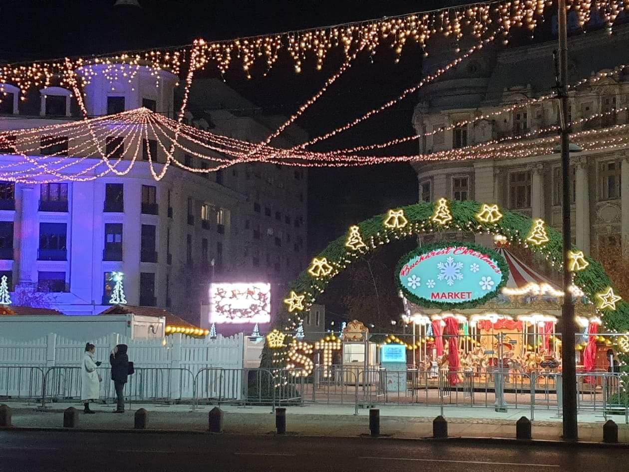 Cât costă să închiriezi o căsuță la Târgul de Crăciun din București