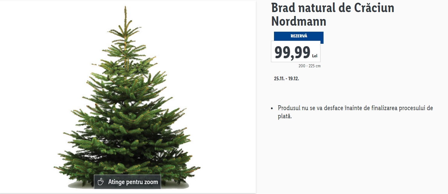 Ce a apărut în revista Lidl de săptămâna asta. Clienţii au crezut că nu văd bine. E cea mai tare oferta de Crăciun