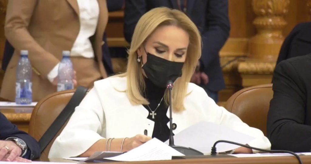 Gabriela Firea, despre interzicerea avorturilor în România. Ce planuri are senatoarea