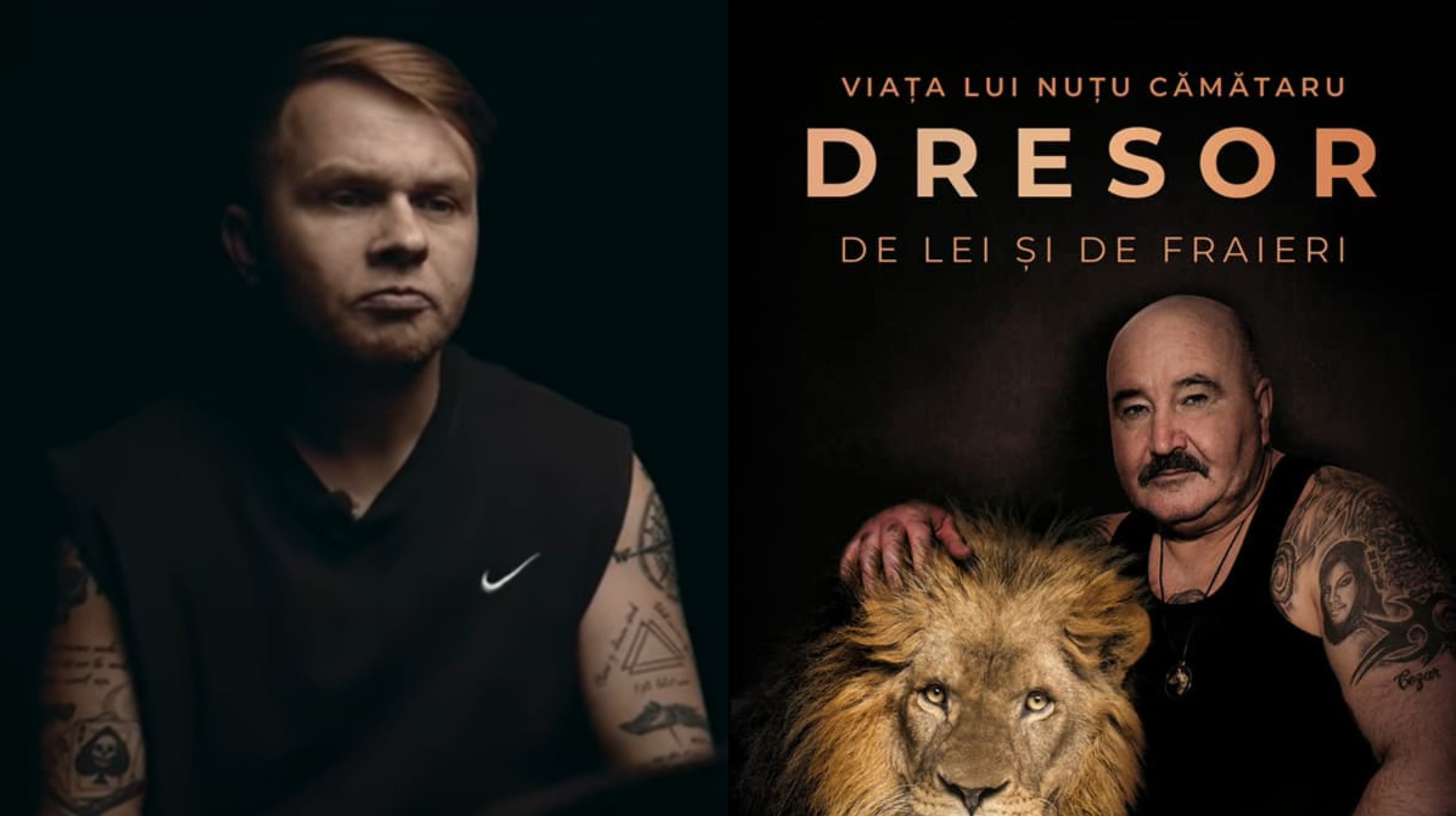 Alin Buzărin despre cartea lui Poponeț despre Nuțu Cămătaru