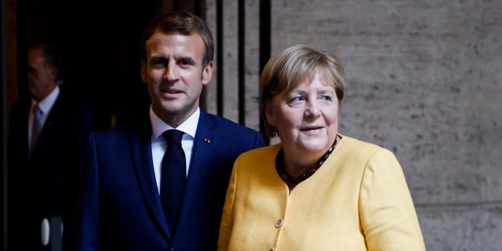 Ce i s-a întâmplat Angelei Merkel la ultima sa vizită oficială în străinătate. Surpriza pe care i-au făcut-o francezii
