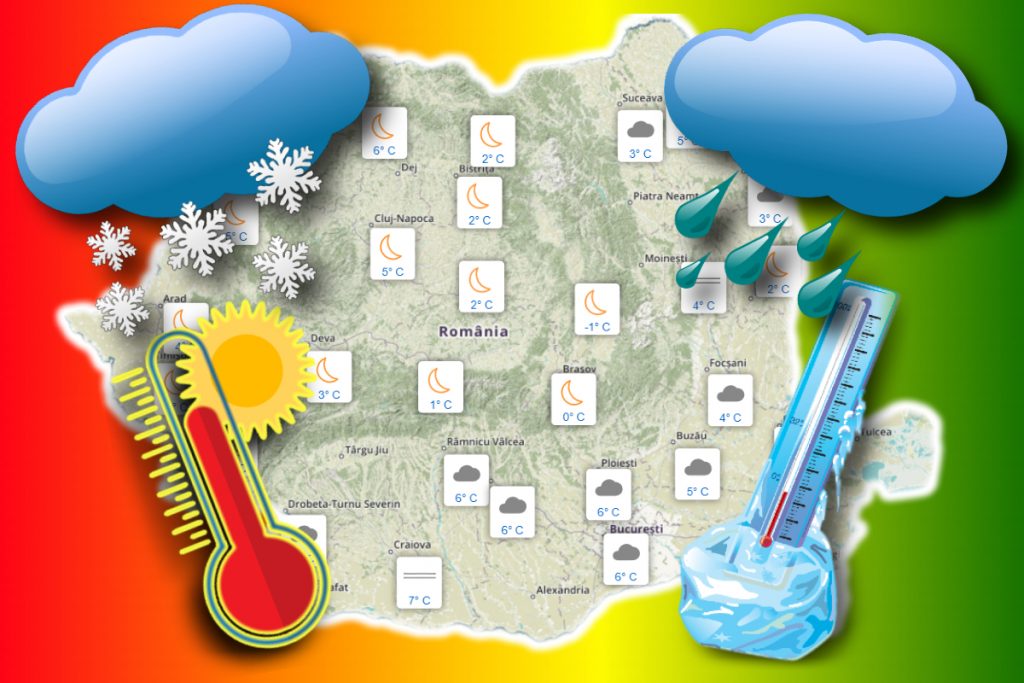 Ce înseamnă, de fapt, codurile meteorologice. Puţini ştiu asta despre avertizările de la ANM