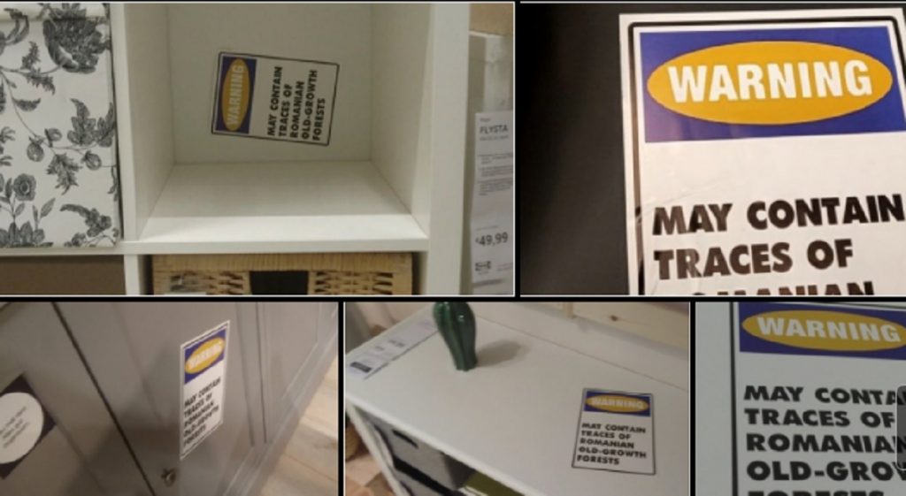 Ce mesaj conțin produsele Ikea din Viena. Românii sunt revoltați: „Bătaie de joc la adresa noastră” FOTO