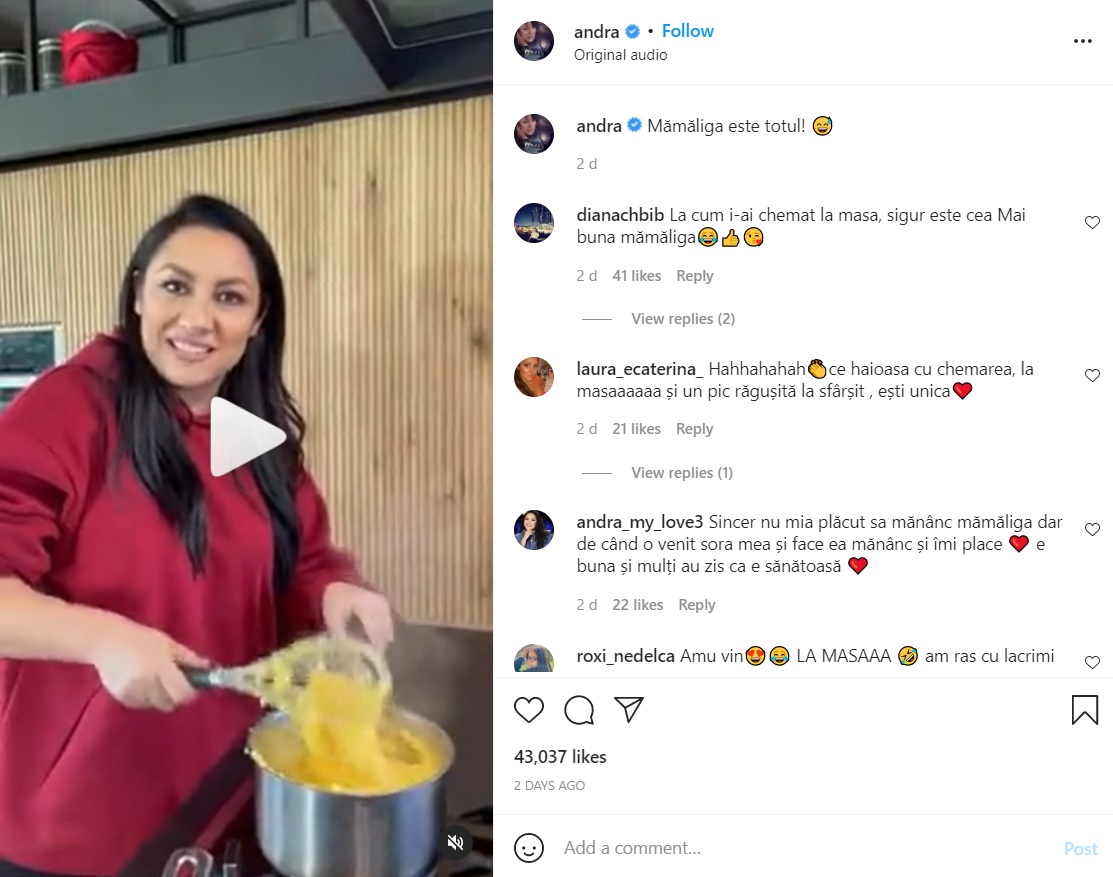 Ce nu a făcut niciodată Andra pentru Cătălin Măruţă. Vedeta a recunoscut, e greu de crezut aşa ceva despre ea. FOTO 