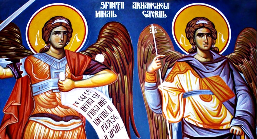 Ce nume sunt sărbătorite astăzi, de sfinții Arhangheli Mihail și Gavril. Lista completă