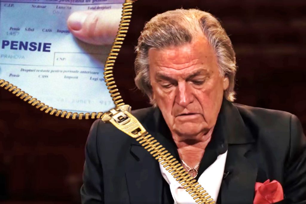 Ce pensie are Florin Piersic. Banii primiți de la stat de către actor, o ruşine