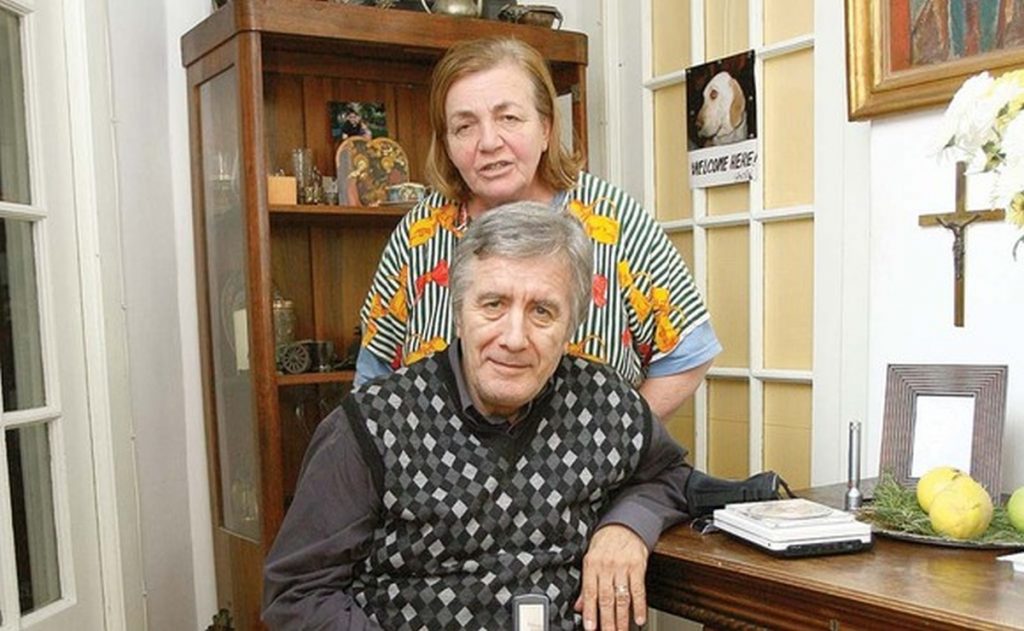 Ce se întâmplă cu artistul Cornel Constantiniu după a opta operație. Soția acestuia, în lacrimi: „E sufletul meu” EXCLUSIV