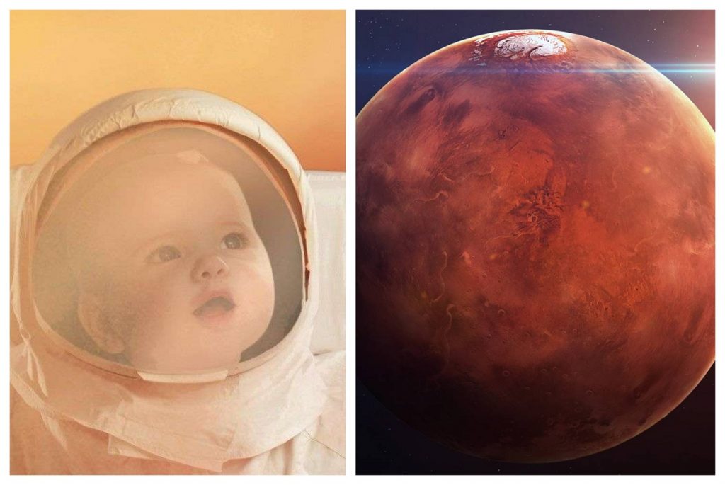 Ce se va întâmpla cu primii copii care se vor naște pe Marte. Cercetătorii au dezvăluit la ce se așteaptă. ”Probabil vom avea omuleți verzi”