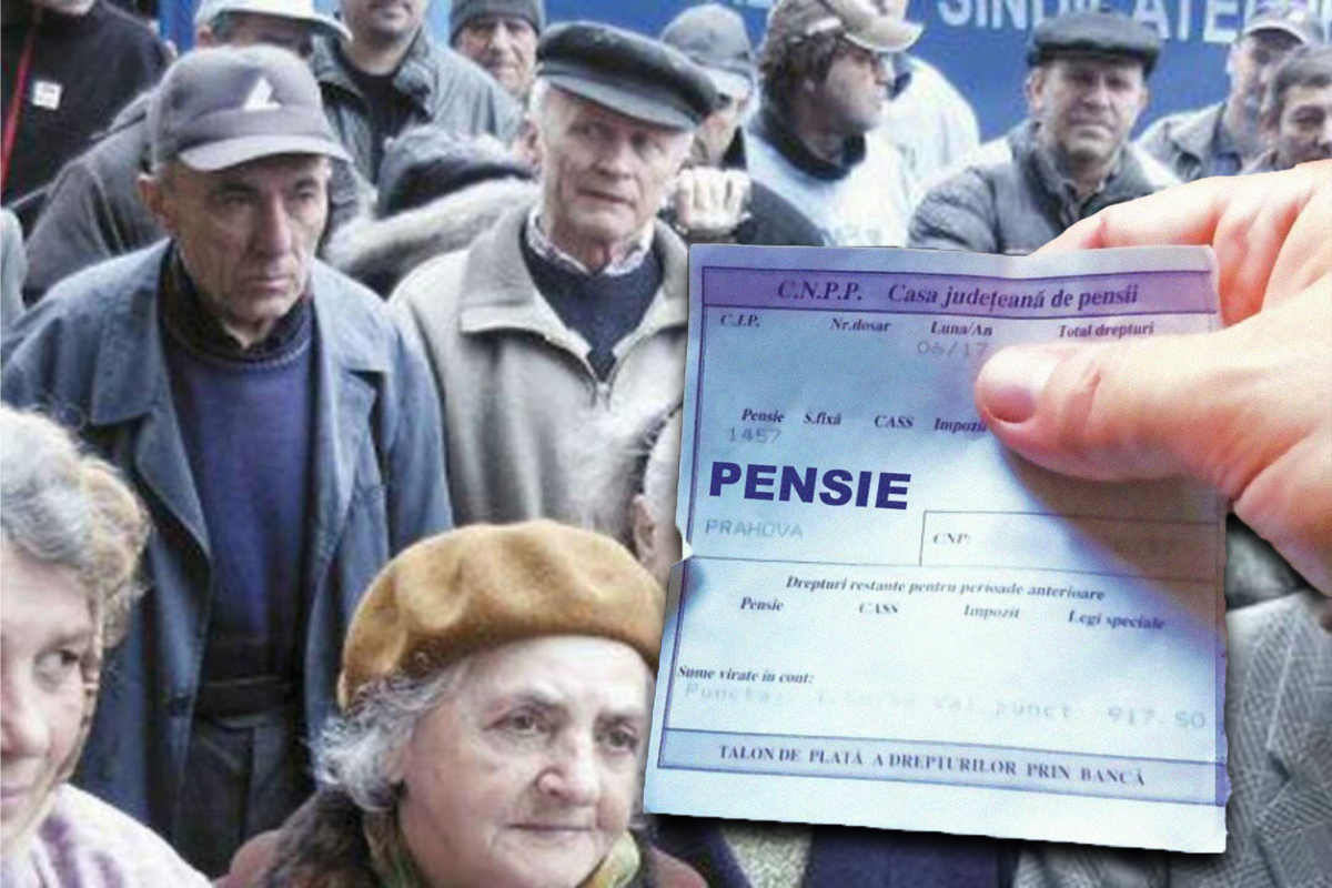 Ce sumă au primit românii de rând în plus la pensie în luna noiembrie faţă de magistraţi. E bătaie de joc!
