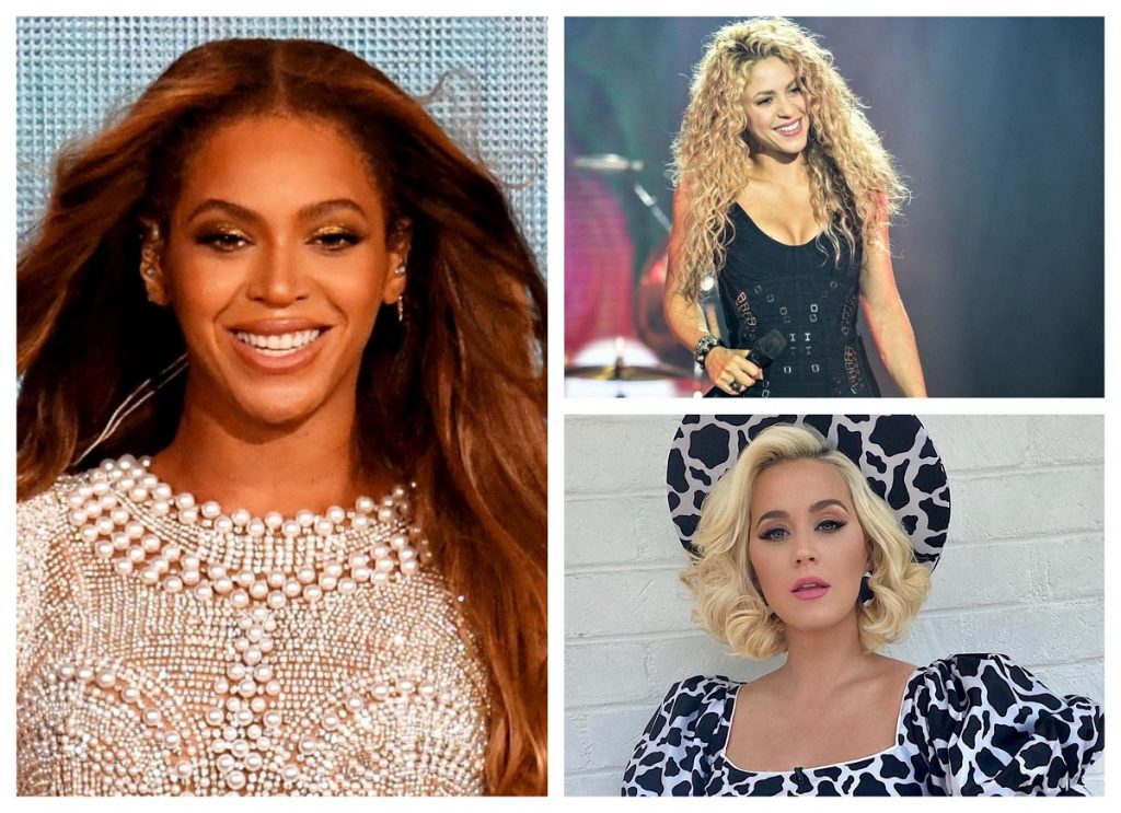 Celebrități mondiale acuzate de plagiat. Printre ele Shakira, Beyonce, Kate Perry