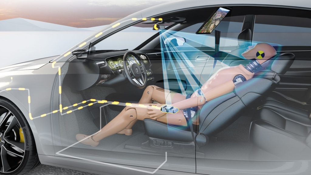 Continental dezvoltă noi funcții pentru optimizarea airbagurilor. Cum funcționează sistemul Allround Protection