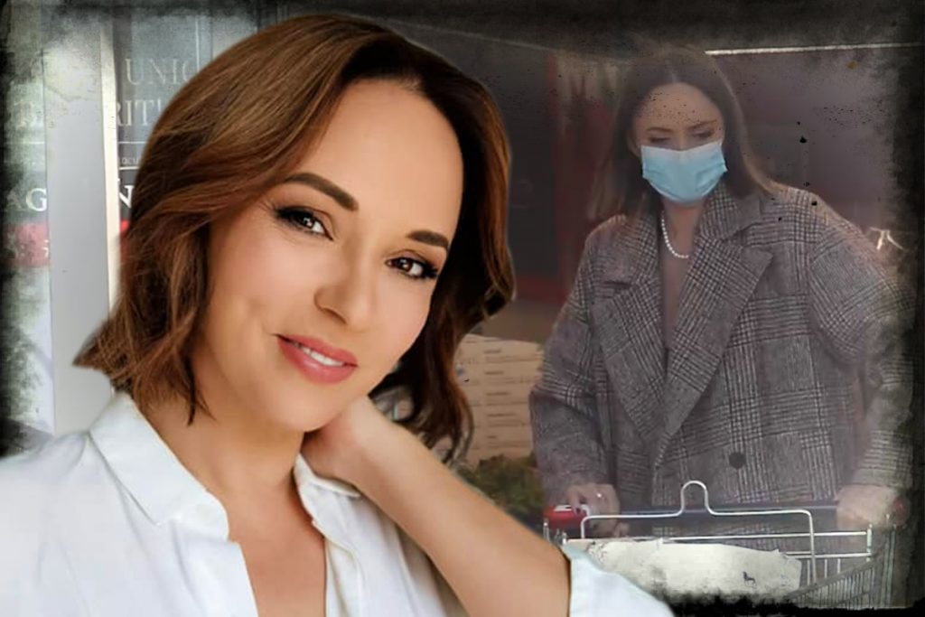 Cum a fost surprinsă Andreea Marin la cumpărături. Aşa nu a mai fost văzută 