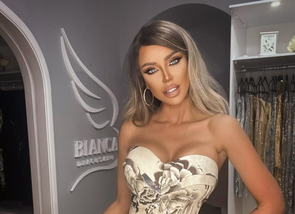 Cum arată atelierul Biancăi Drăgușanu. Unde a ajuns să lucreze blonda. FOTO