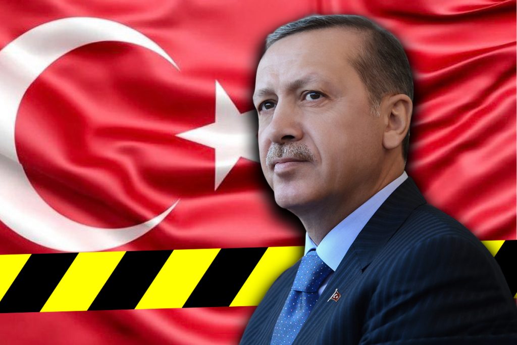 Cum arată ”democrația” în Turcia: 30 de persoane, anchetate pentru că au glumit pe internet pe seama sănătății președintelui Erdogan