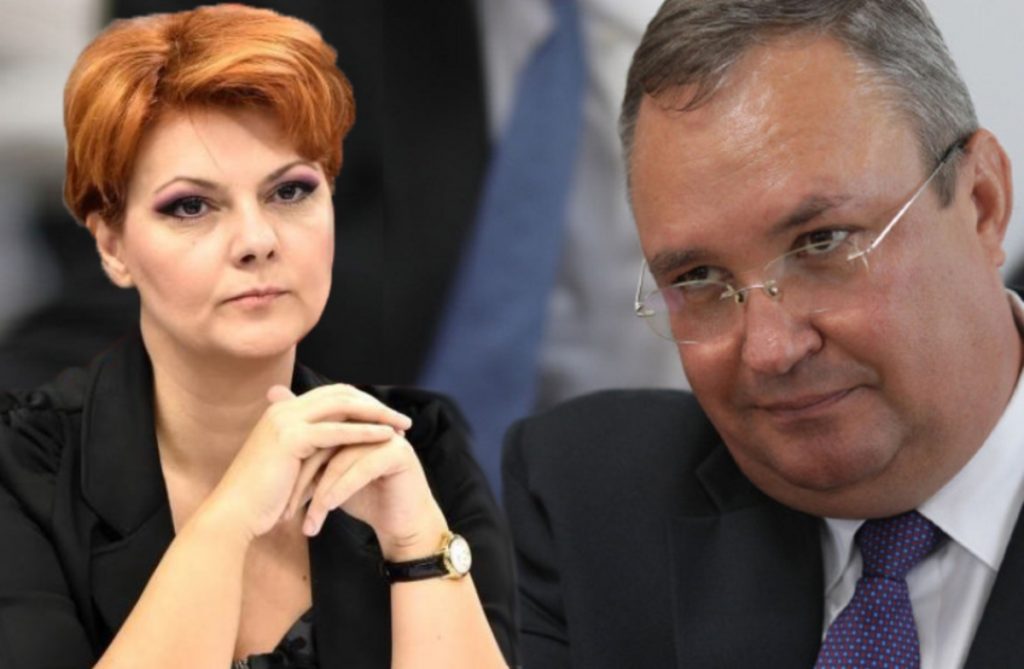Cum l-a felicitat Lia Olguța Vasilescu pe Marcel Ciolacu după negocierile cu PNL. Expresia rostită în fața liderilor partidului