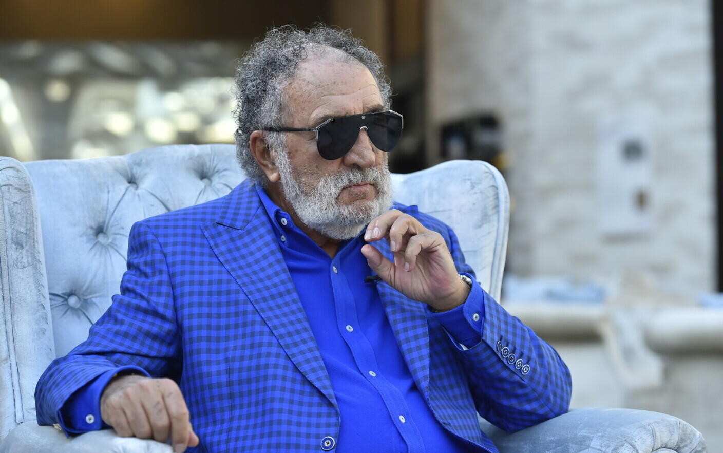 De ce nu zambeste Ion Tiriac niciodata