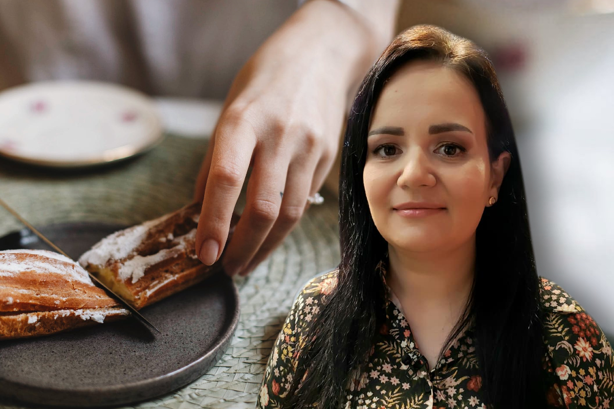 Ecler cu crema de vanilie. Reteta de la Jamila, pas cu pas