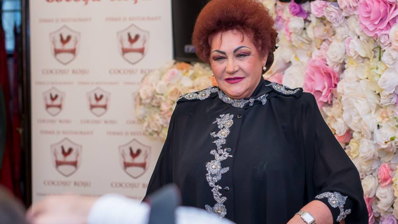 Elena Merisoreanu a fost asaltata cu mesaje de condoleante de ziua ei