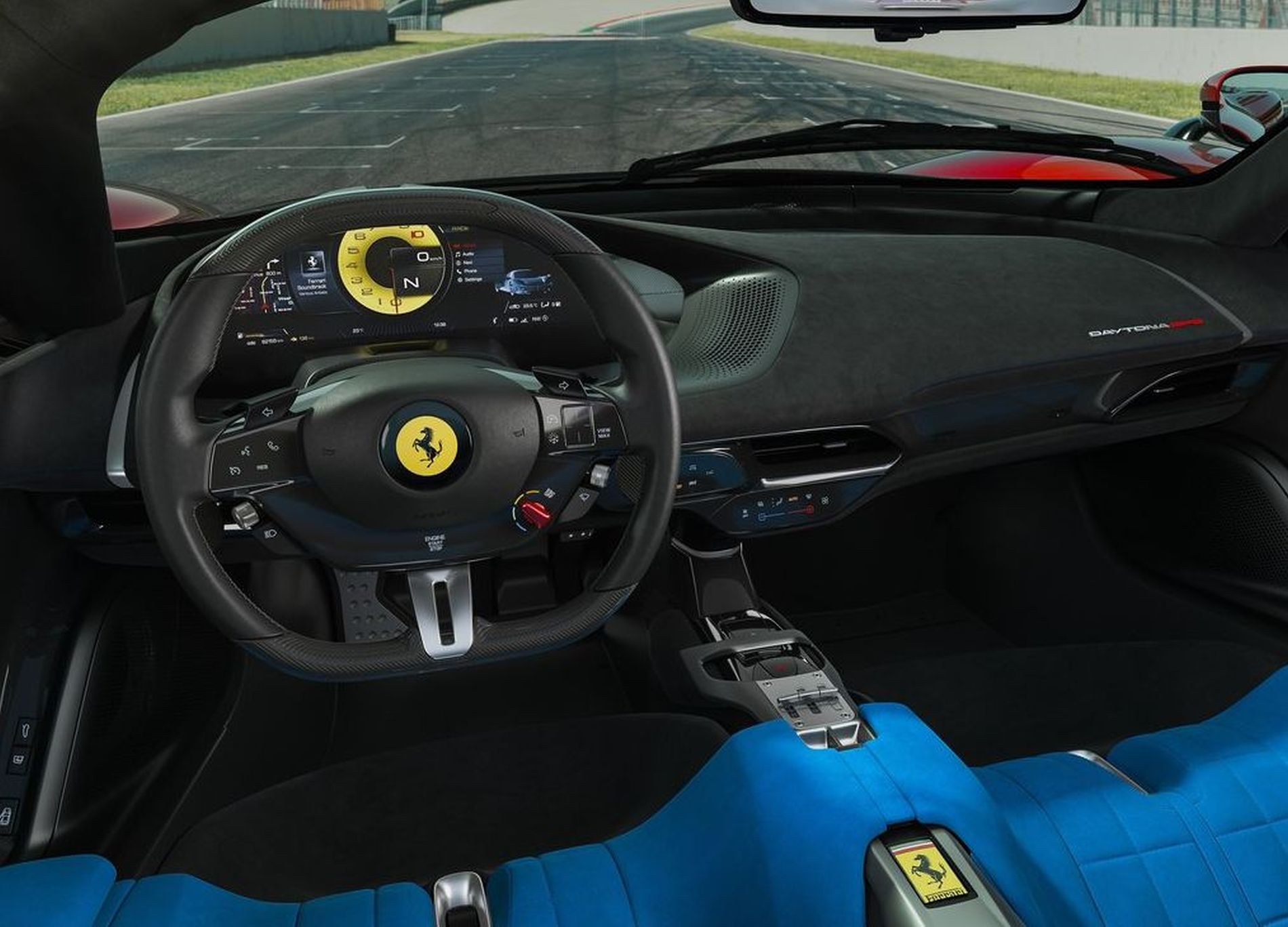 Ferrari Daytona SP3 este cel mai nou model din seria Icona. Ce performanțe are și cât costă