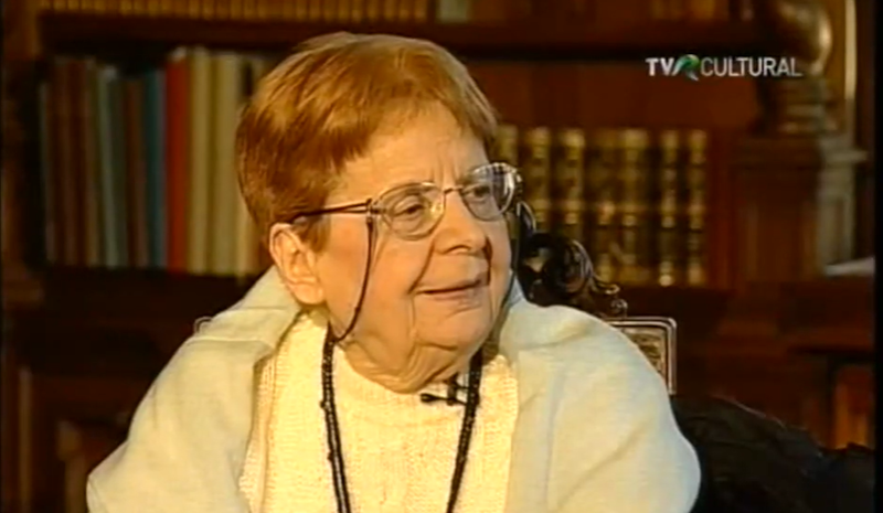 Fiica lui Lucian Blaga a murit la 91 de ani