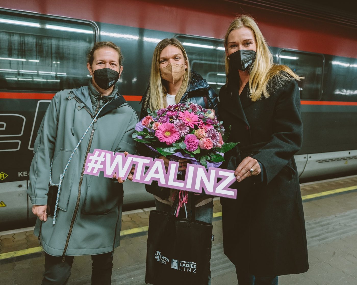 Simona Halep, gafă într-un interviu, în Austria
