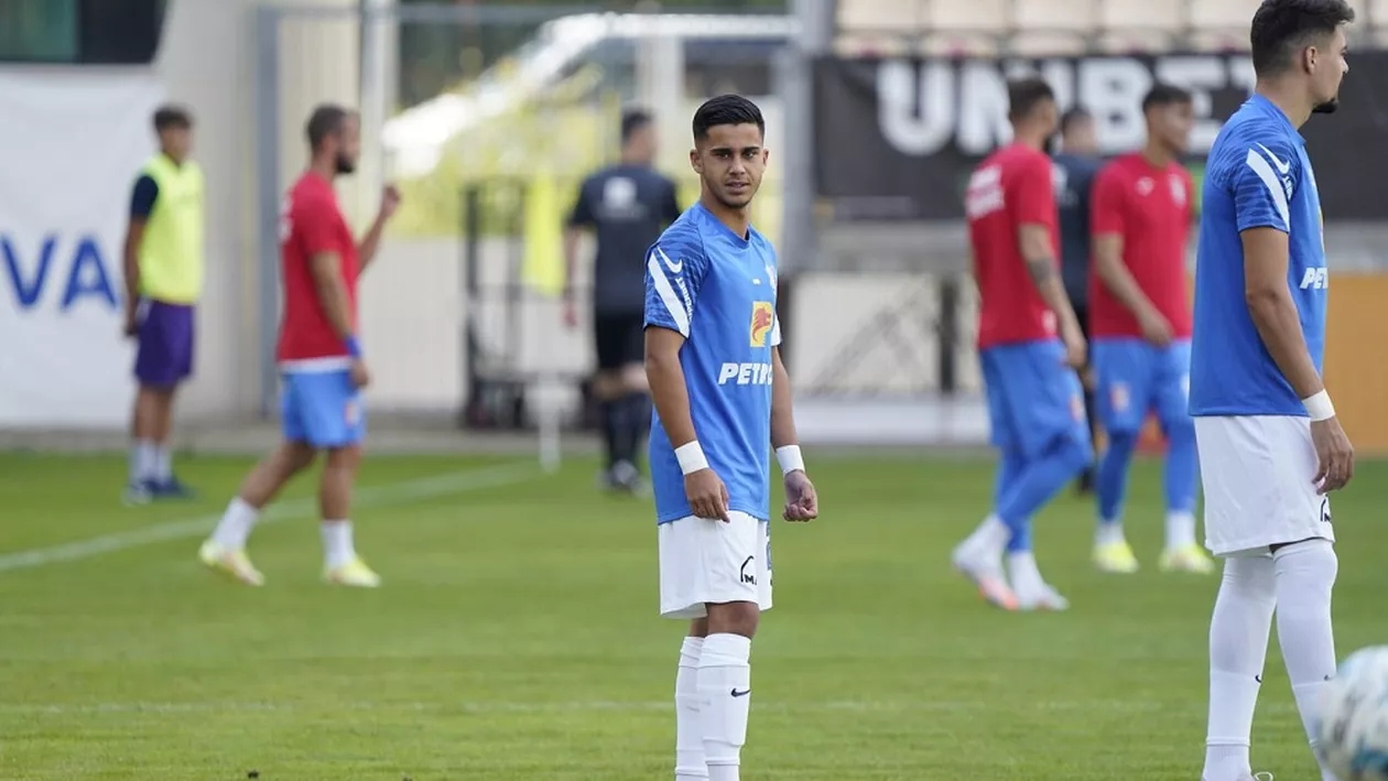 Ianis Hagi, idolul unui coleg de la naționala României