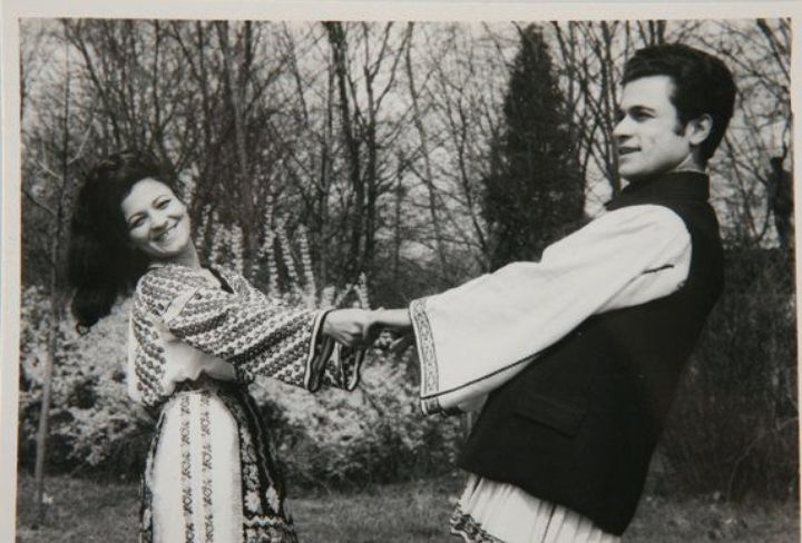 Ion Dolanescu si Maria Ciobanu