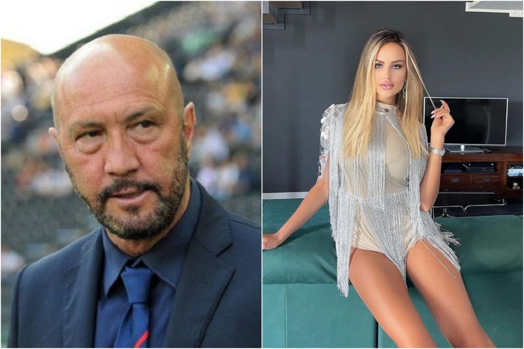 Iubita româncă l-a făcut pe Walter Zenga să scoată 6.000 de euro din buzunar. Pe ce a cheltuit banii tânăra de 31 de ani