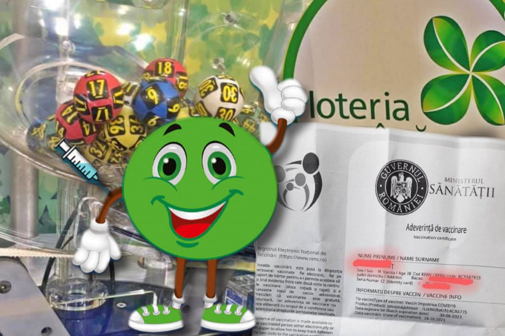 Loteria Vaccinării, ediţia de duminică, 21 noiembrie 2021. Numerele câştigătoare