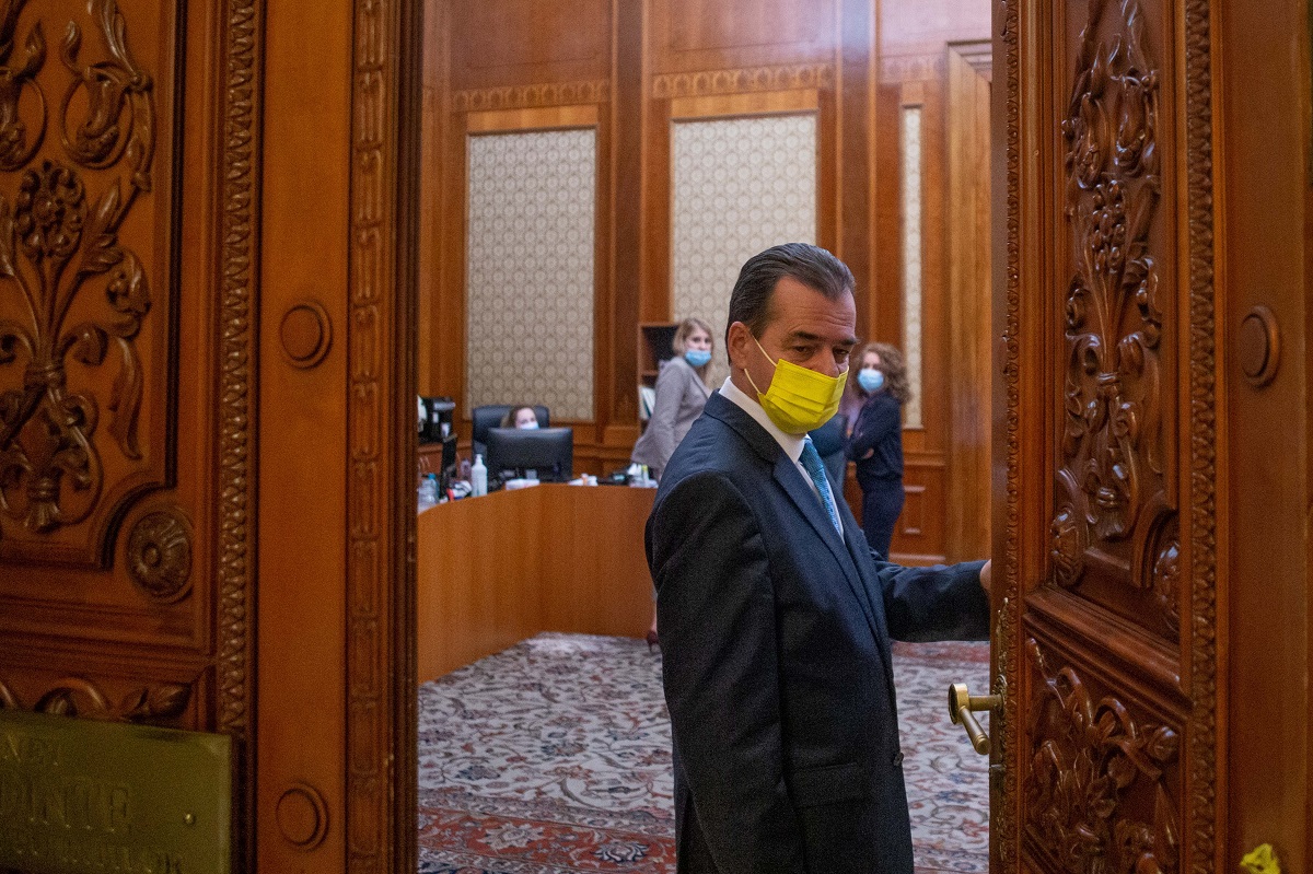 Ludovic Orban nu pierde prilejul sa-l atace iar pe Florin Citu. Ce spune despre alianta cu PSD