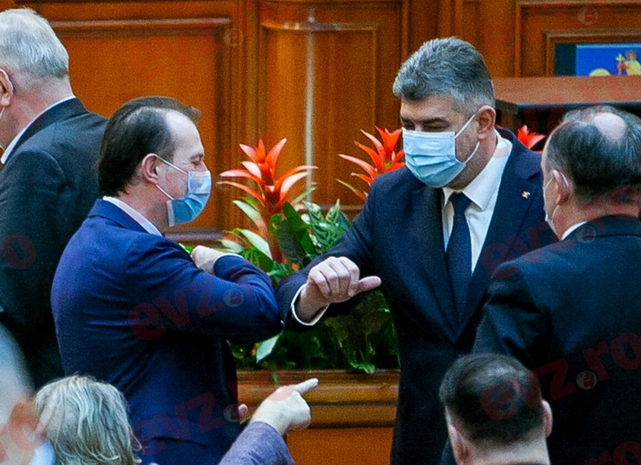 Marcel Ciolacu compara PSD si PNL cu rivalitatea dintre Steaua si Dinamo