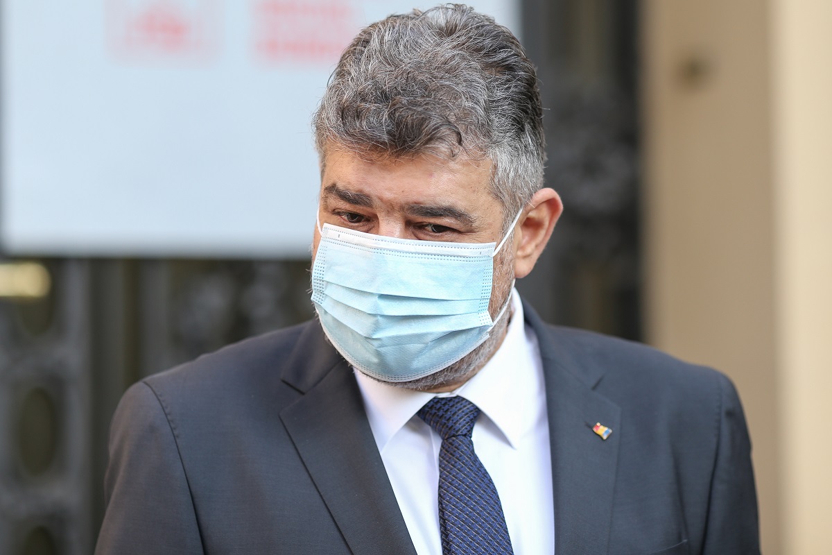 Cum l-a felicitat Lia Olguta Vasilescu pe Marcel Ciolacu dupa negocierile cu PNL. Expresia rostita in fata liderilor partidului