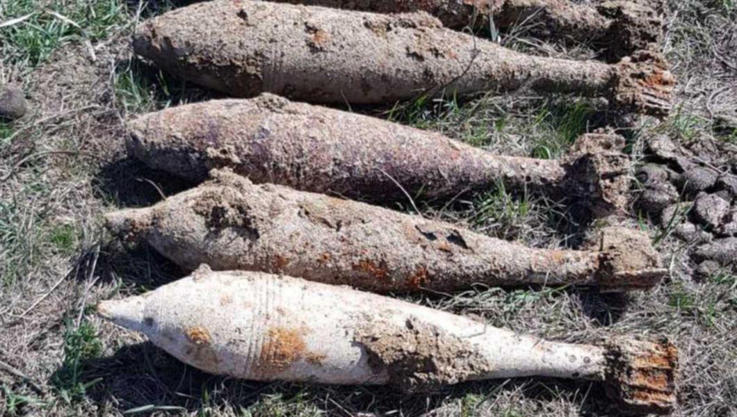 Munitie din Al Doilea Razboi Mondial, descoperita in Iasi