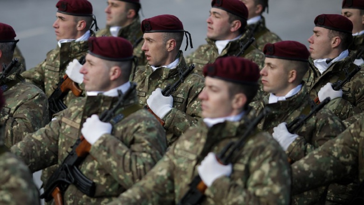 Nicolae Ciuca vrea reintroducerea serviciul militar in Romania