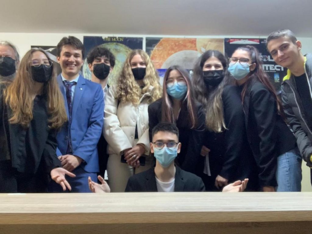 O nouă performanță internațională de excepție a elevilor constănțeni. Cu ce au surprins „Mirciștii” societatea academică americană