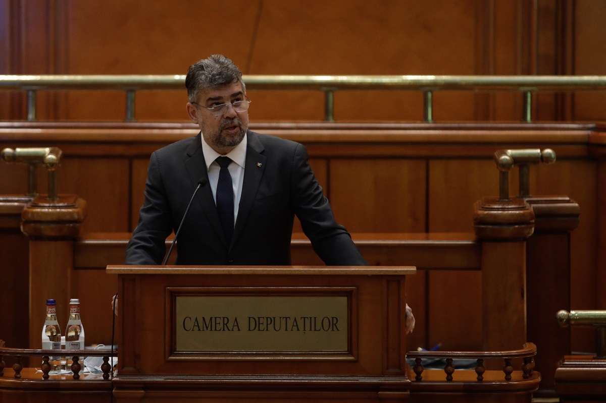 PSD vrea să îl impună pe Marcel Ciolacu premier