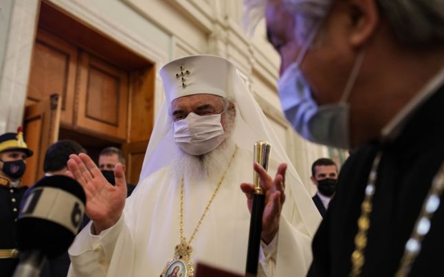 Patriarhul Daniel s-a vaccinat anti-COVID