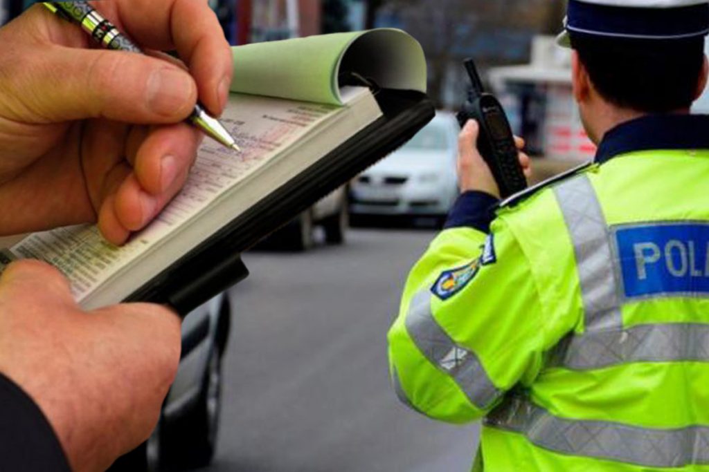 Poliţiştii nu mai amendează românii de la 1 decembrie. Ce i-a făcut pe oamenii legii să ia această decizie