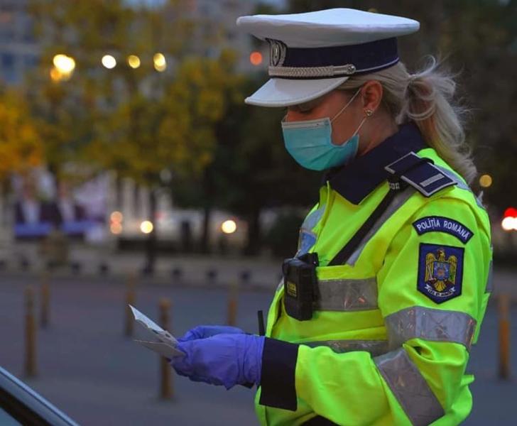 Poliţiştii nu mai amendează românii de la 1 decembrie. Ce i-a făcut pe oamenii legii să ia această decizie