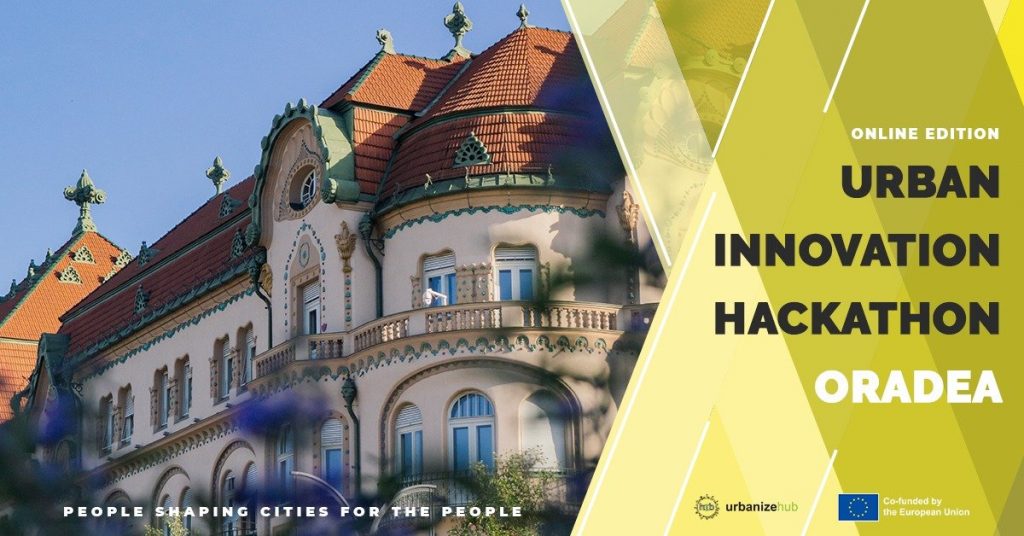 Proiectul pentru parcarea bicicletelor în rasteluri cu facilităţi smart, al unei echipe din Oradea, a câștigat locul 1 la Urban Innovation Hackathon