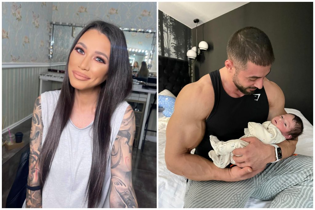 Roxana Vancea a dezvăluit numele bebeluşului. „Mi-a trimis soacra un clip cu Arsenie Boca, aşa mi-a venit ideea”