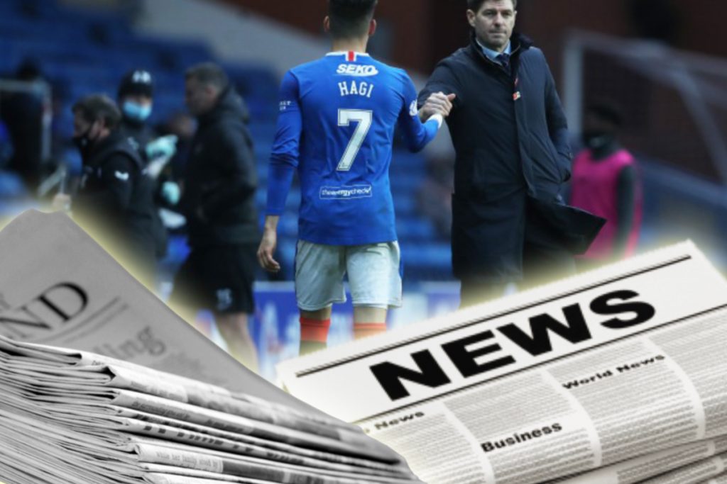 Scoțienii s-au enervat pentru ce i-a făcut antrenorul lui Ianis Hagi. Presa a răbufnit imediat