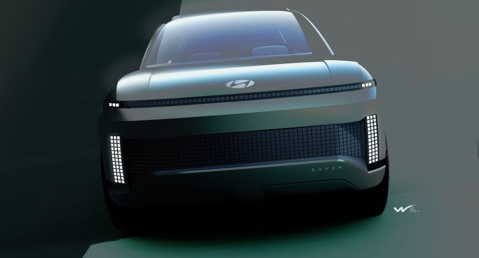 Conceptul Hyundai Seven deschide drumul pentru un viitor SUV electric. Cum arată și ce noi tehnologii propune  