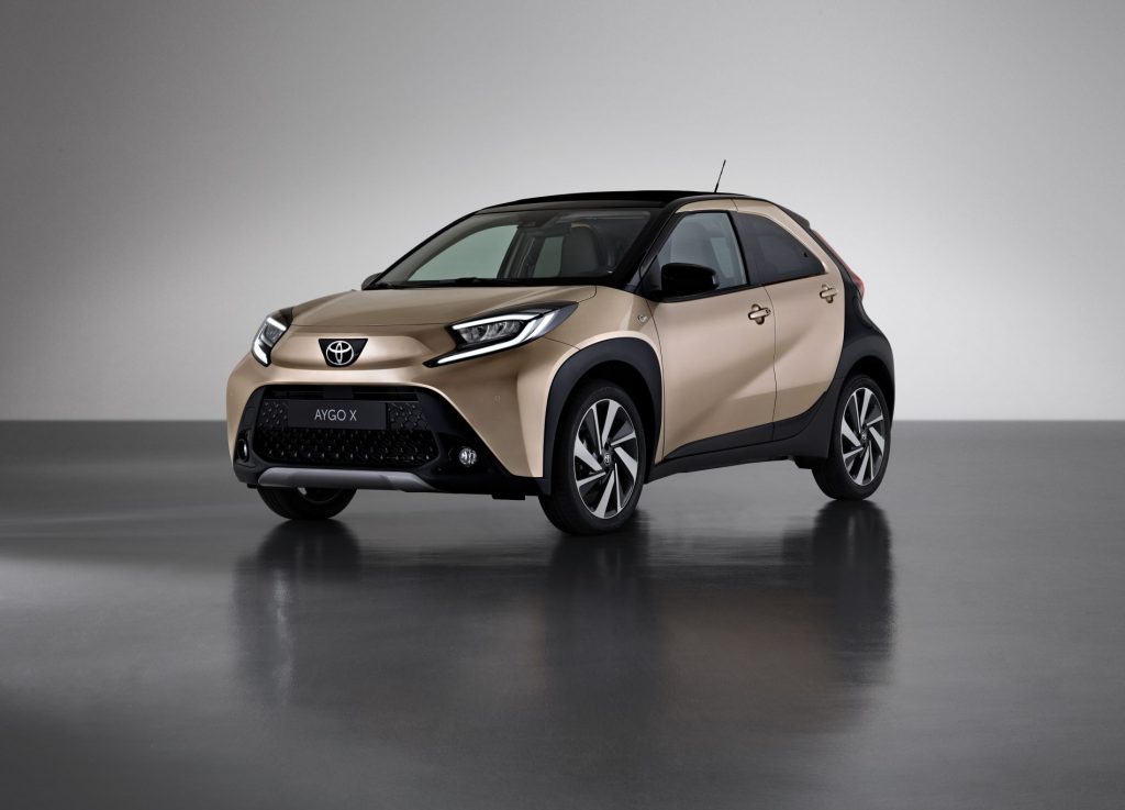 Toyota a deschis lista de comenzi pentru noul Aygo X. Cât costă modelul crossover în România
