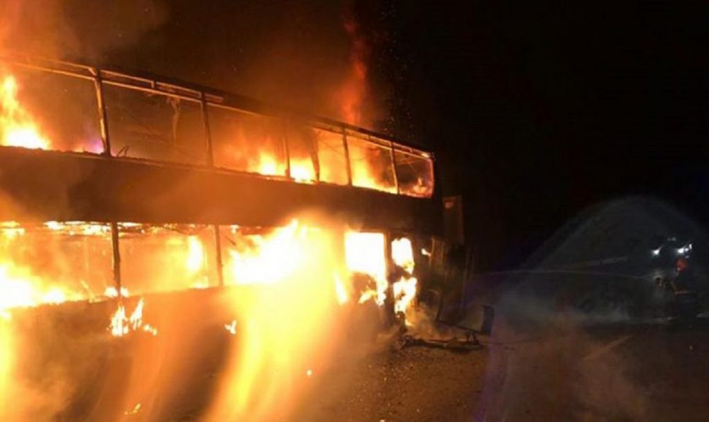 Zi de doliu național în Bulgaria, după tragedia în care au murit peste 45 de oameni, printre care și copii VIDEO