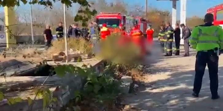 Un bărbat din Constanța și-a găsit sfârșitul într-un mod tragic. A murit după ce a căzut într-un bazin de combustibil dezafectat