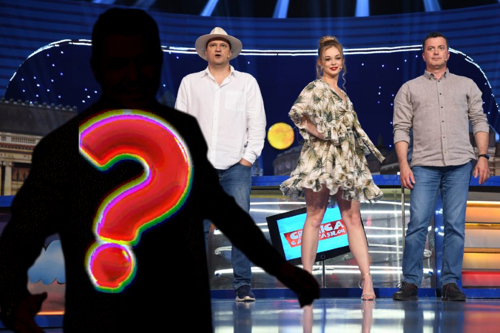 Un nou prezentator la Cronica Cârcotaşilor. Toată lumea îl ştie, va fi show
