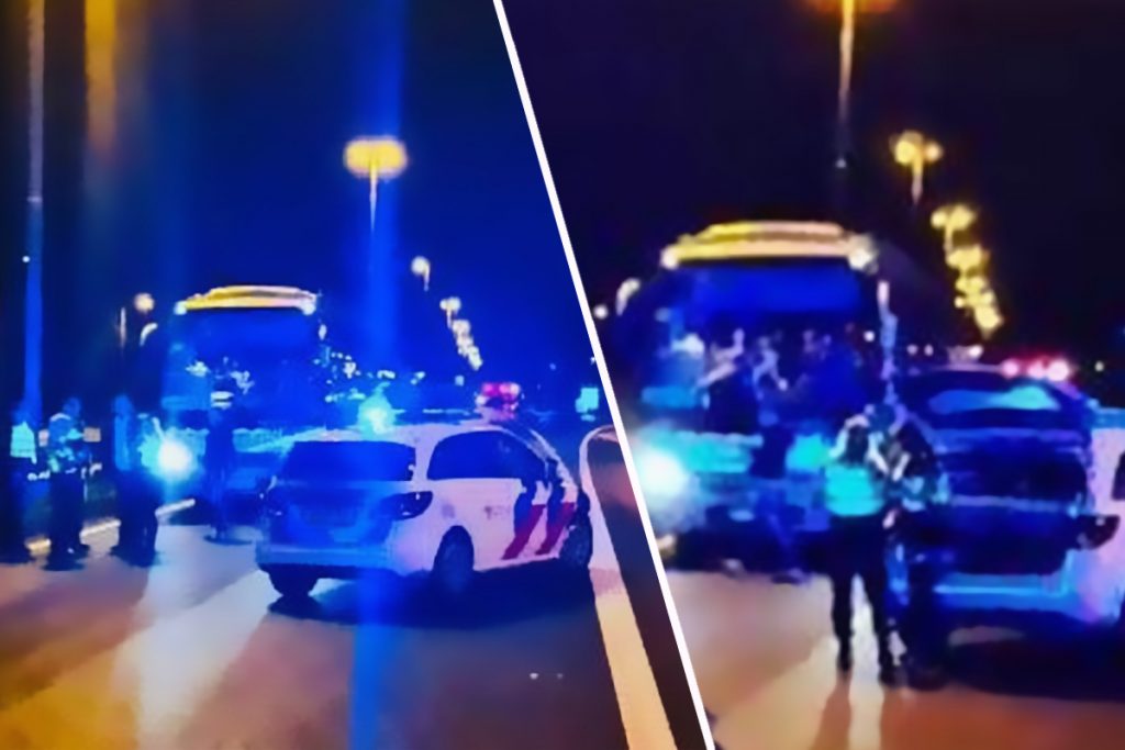 Zeci de români, în pericol de moarte pe o autostradă din Olanda. Scuza şoferului, revoltătoare