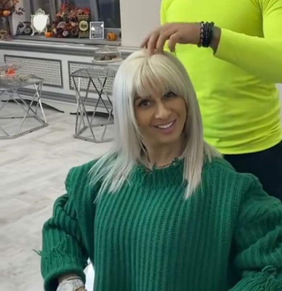 Anamaria Prodan, schimbare radicala de look