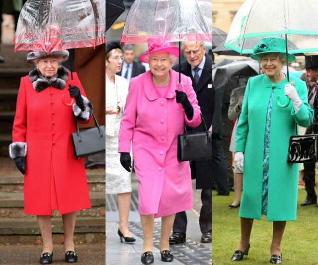 Ce se întâmplă cu hainele care nu mai sunt purtate de Regină?